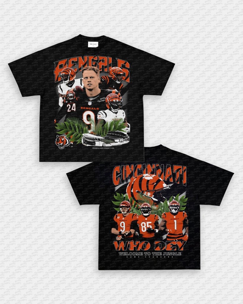 2024 BENGALS TEE - [DS] - WINS™ GAME CHANGERS TEE - WINS LA