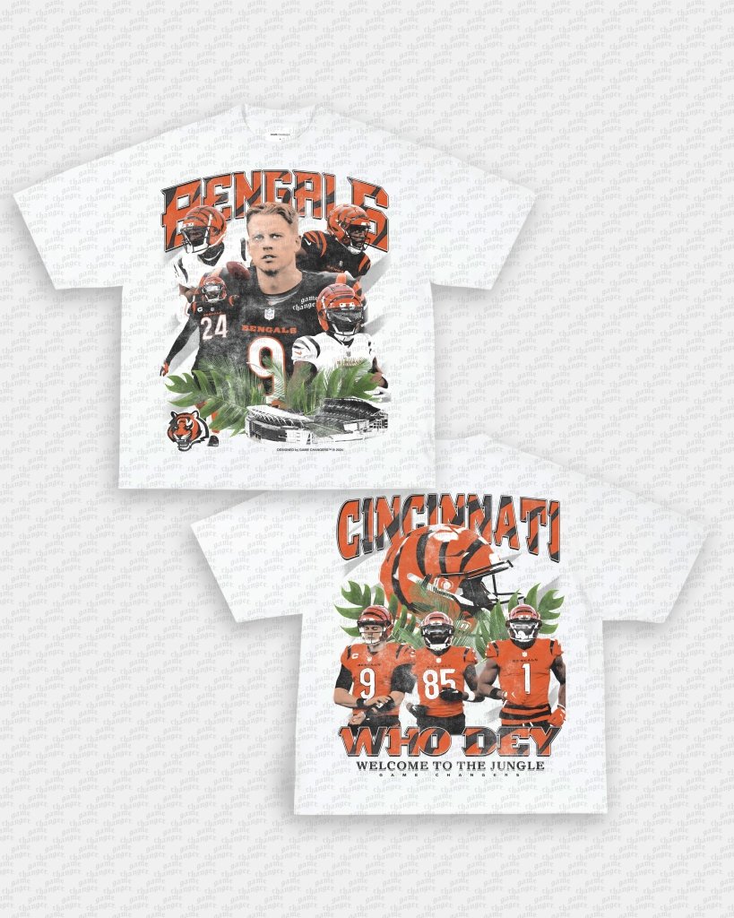 2024 BENGALS TEE - [DS] - WINS™ GAME CHANGERS TEE - WINS LA