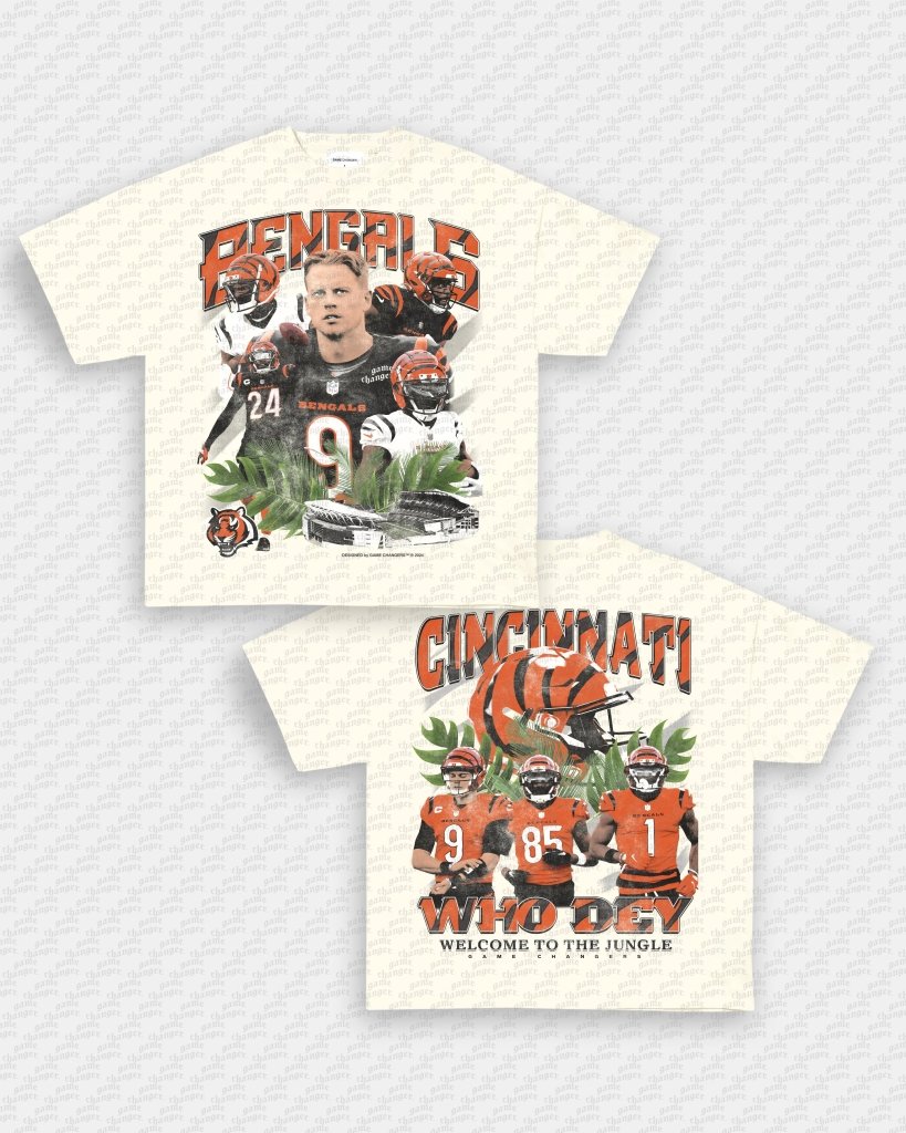 2024 BENGALS TEE - [DS] - WINS™ GAME CHANGERS TEE - WINS LA