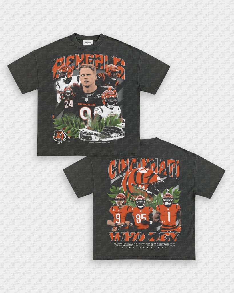 2024 BENGALS TEE - [DS] - WINS™ GAME CHANGERS TEE - WINS LA