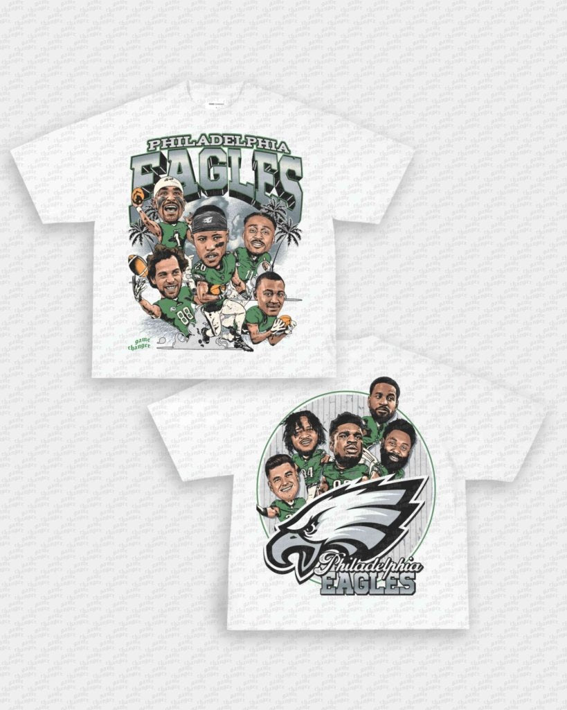 2024 BIG HEAD EAGLES TEE - [DS] - WINS™ GAME CHANGERS TEE - WINS LA