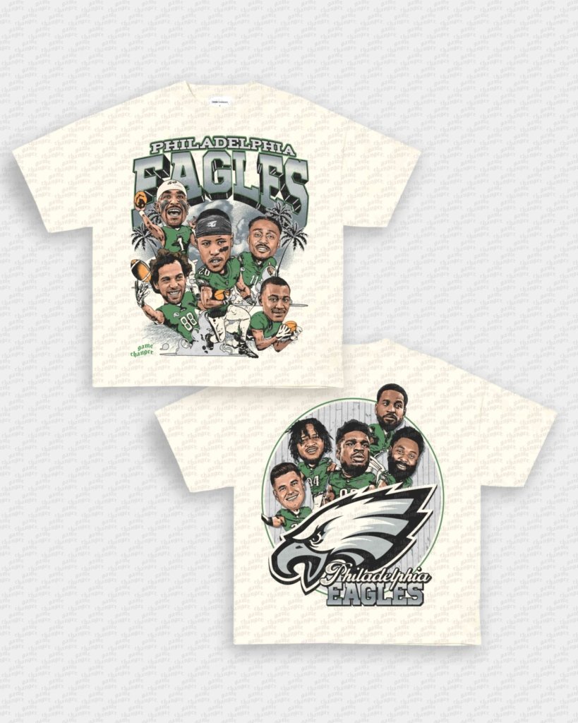 2024 BIG HEAD EAGLES TEE - [DS] - WINS™ GAME CHANGERS TEE - WINS LA