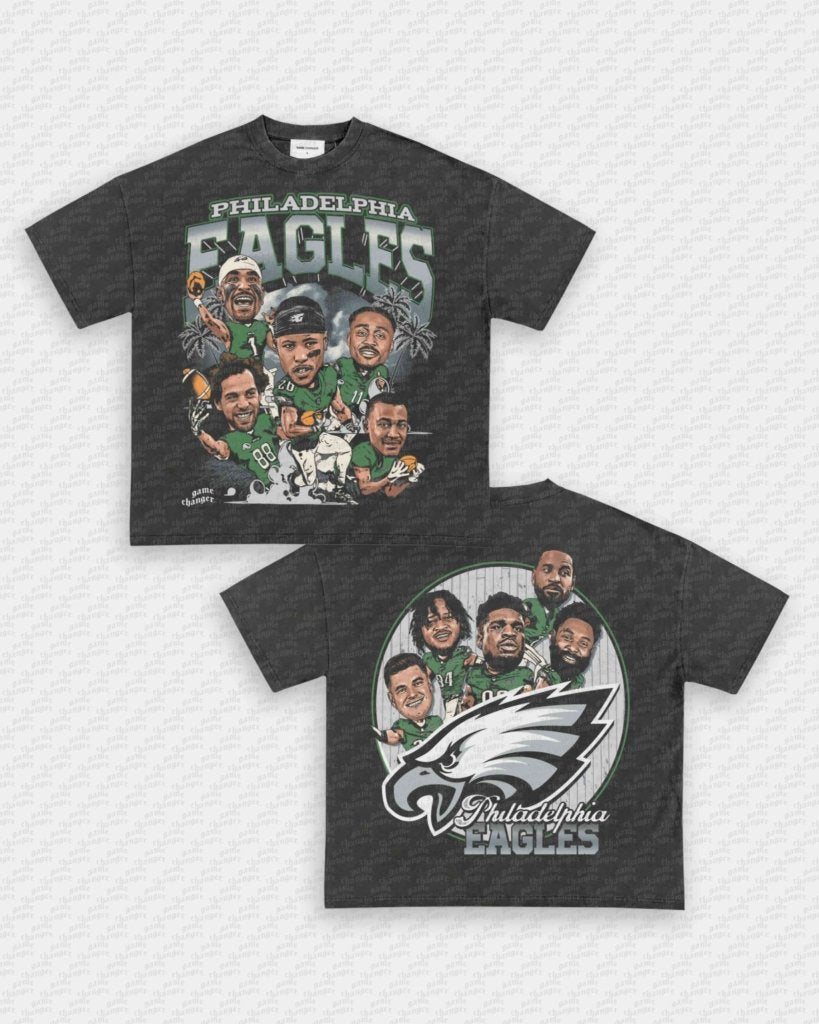 2024 BIG HEAD EAGLES TEE - [DS] - WINS™ GAME CHANGERS TEE - WINS LA