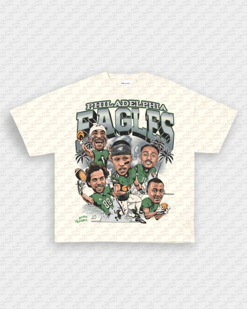 2024 BIG HEAD EAGLES V2 TEE - WINS™ GAME CHANGERS TEE - WINS LA