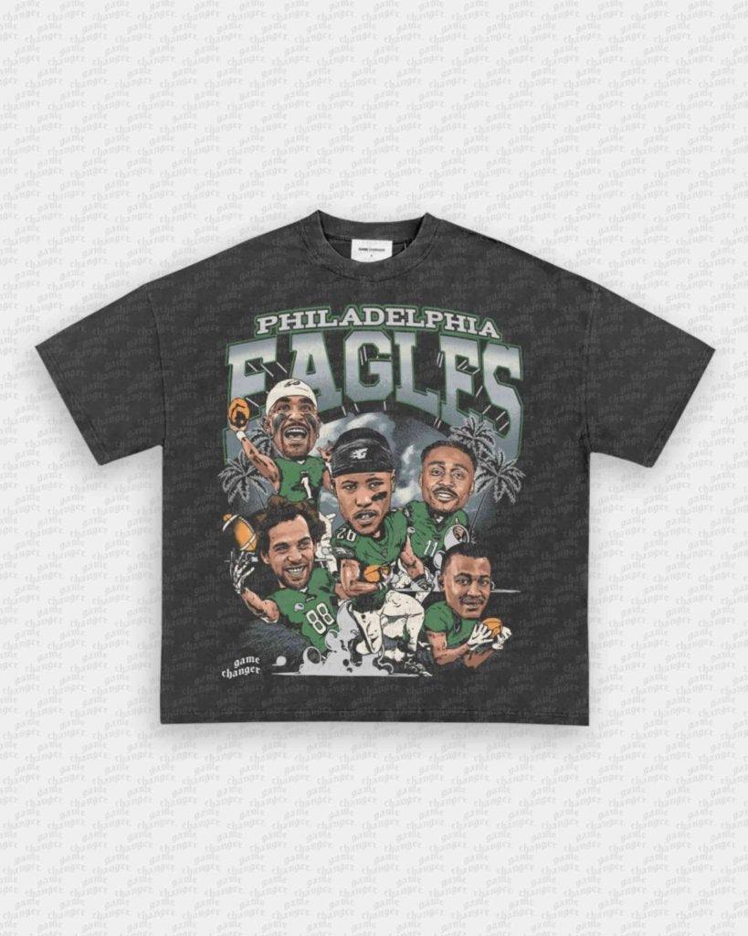 2024 BIG HEAD EAGLES V2 TEE - WINS™ GAME CHANGERS TEE - WINS LA