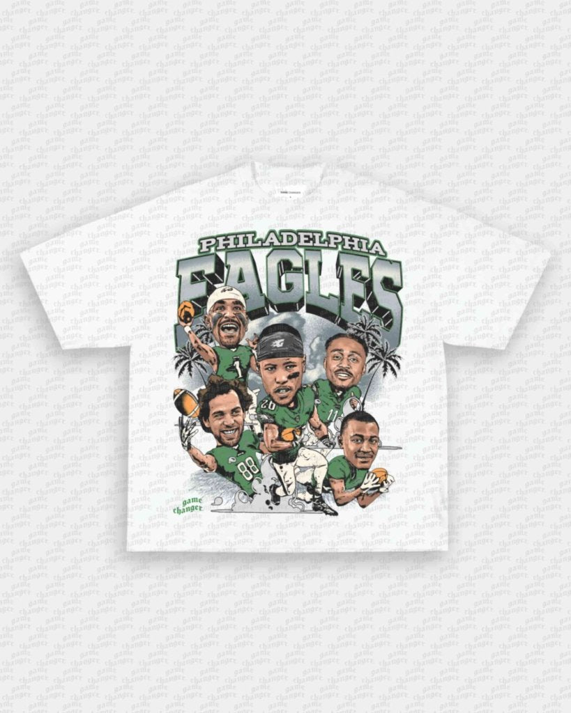 2024 BIG HEAD EAGLES V2 TEE - WINS™ GAME CHANGERS TEE - WINS LA