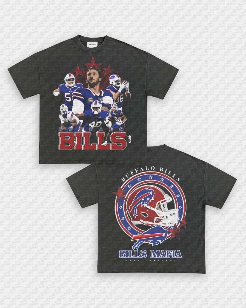 2024 BILLS TEE - [DS] - WINS™ GAME CHANGERS TEE - WINS LA