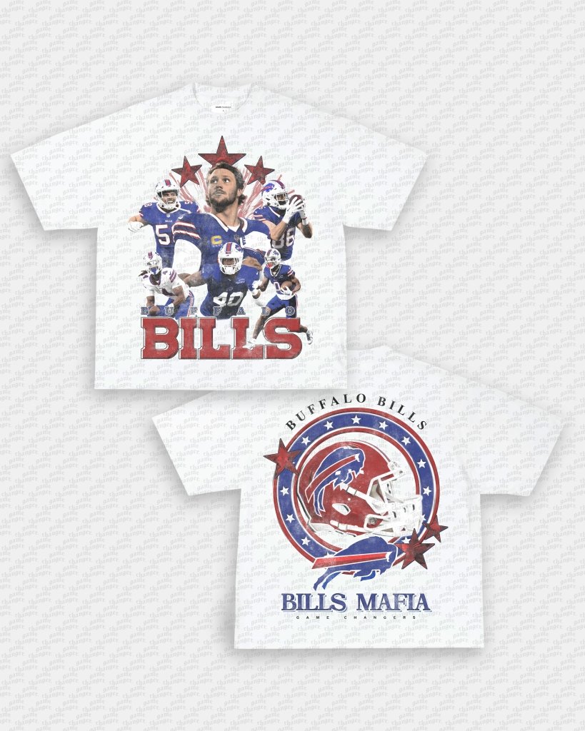 2024 BILLS TEE - [DS] - WINS™ GAME CHANGERS TEE - WINS LA