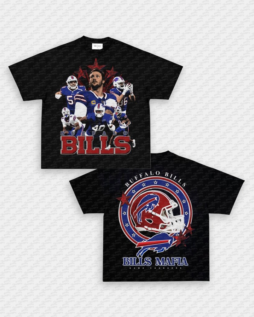 2024 BILLS TEE - [DS] - WINS™ GAME CHANGERS TEE - WINS LA