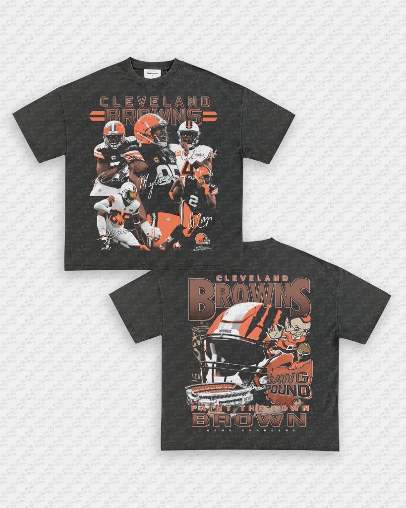 2024 BROWNS TEE - [DS] - WINS™ GAME CHANGERS TEE - WINS LA