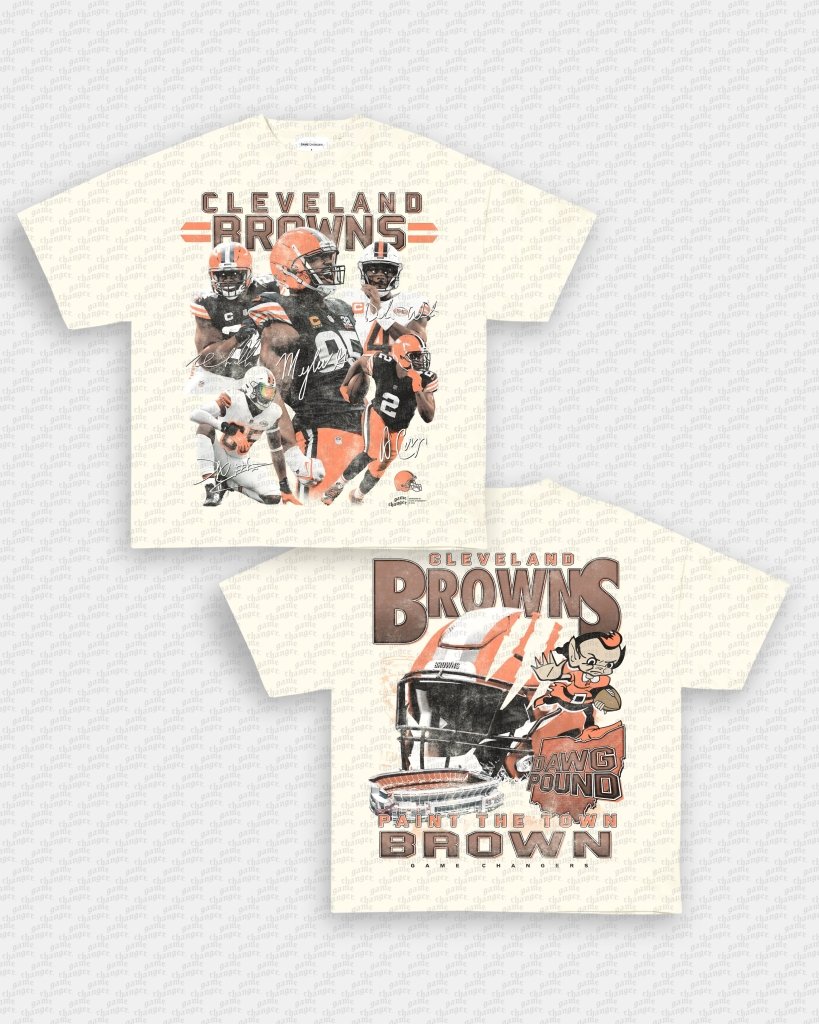 2024 BROWNS TEE - [DS] - WINS™ GAME CHANGERS TEE - WINS LA