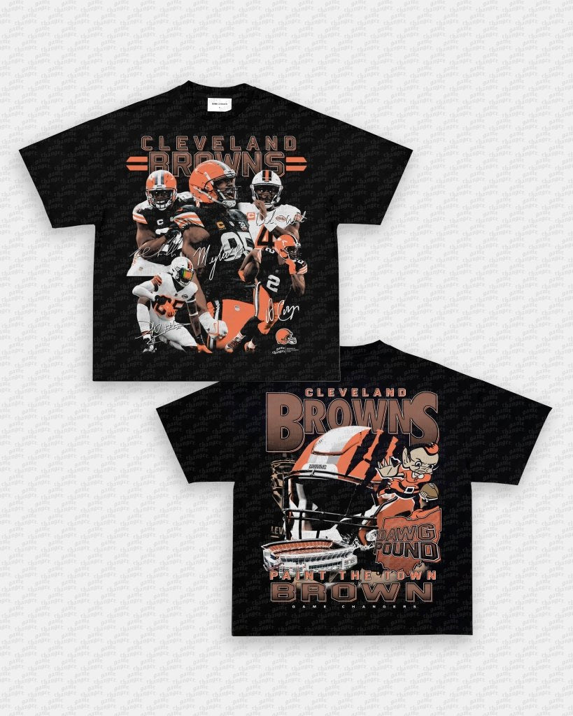 2024 BROWNS TEE - [DS] - WINS™ GAME CHANGERS TEE - WINS LA