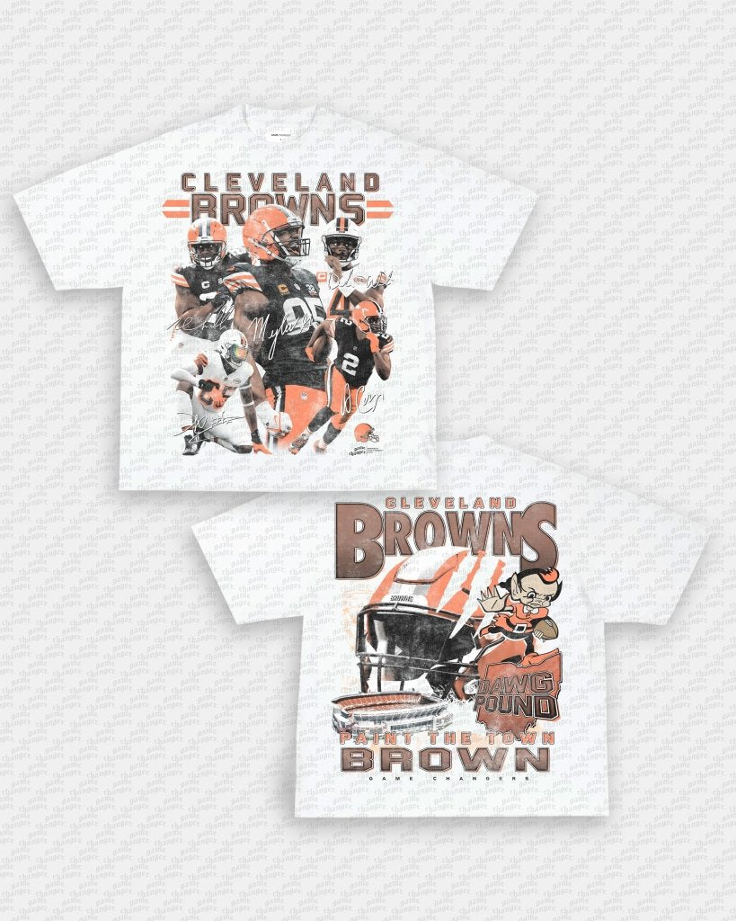 2024 BROWNS TEE - [DS] - WINS™ GAME CHANGERS TEE - WINS LA