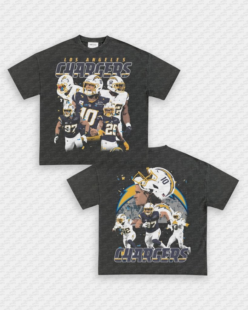 2024 CHARGERS TEE - [DS] - WINS™ GAME CHANGERS TEE - WINS LA