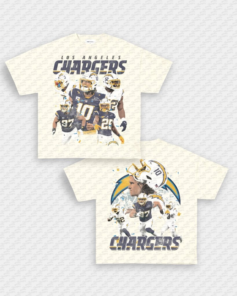 2024 CHARGERS TEE - [DS] - WINS™ GAME CHANGERS TEE - WINS LA