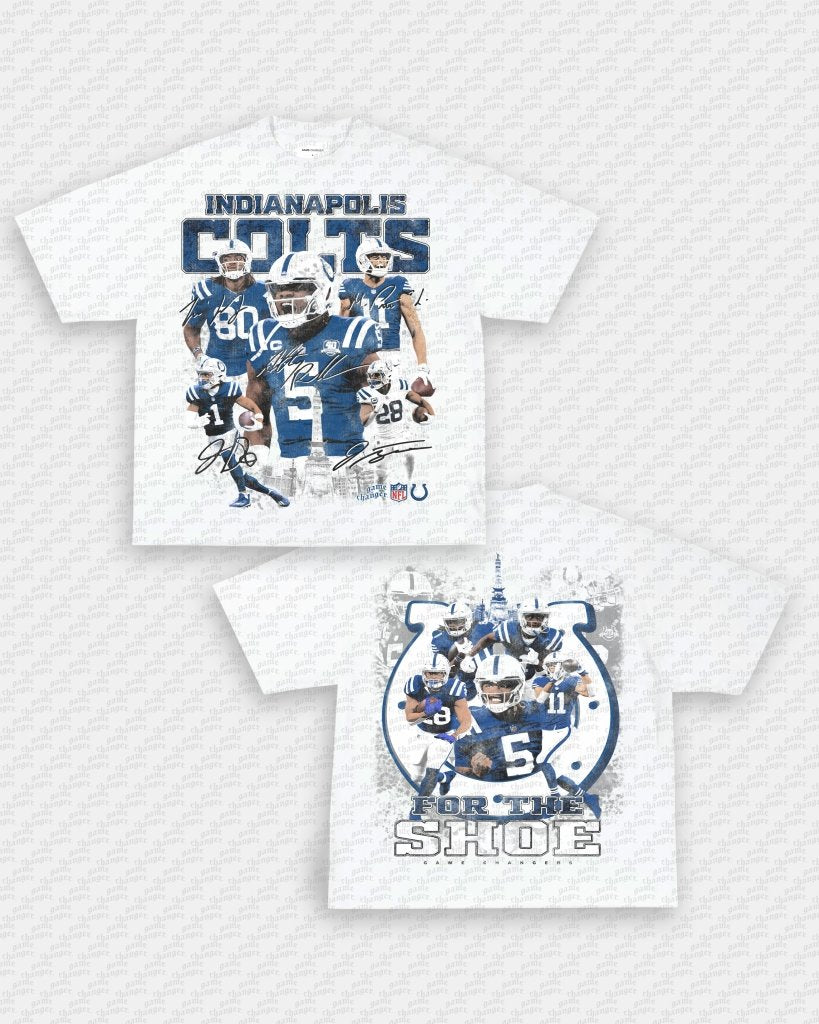 2024 COLTS TEE - [DS] - WINS™ GAME CHANGERS TEE - WINS LA