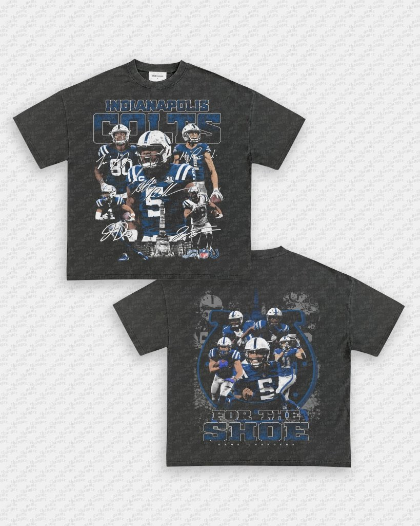 2024 COLTS TEE - [DS] - WINS™ GAME CHANGERS TEE - WINS LA