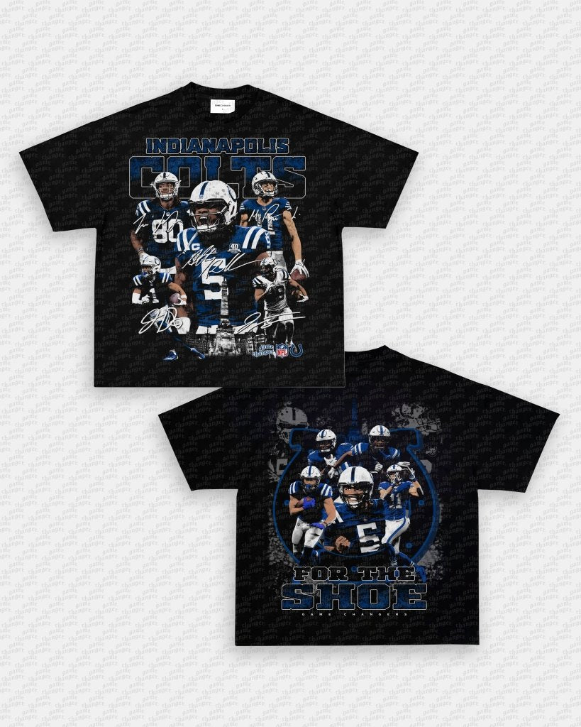 2024 COLTS TEE - [DS] - WINS™ GAME CHANGERS TEE - WINS LA