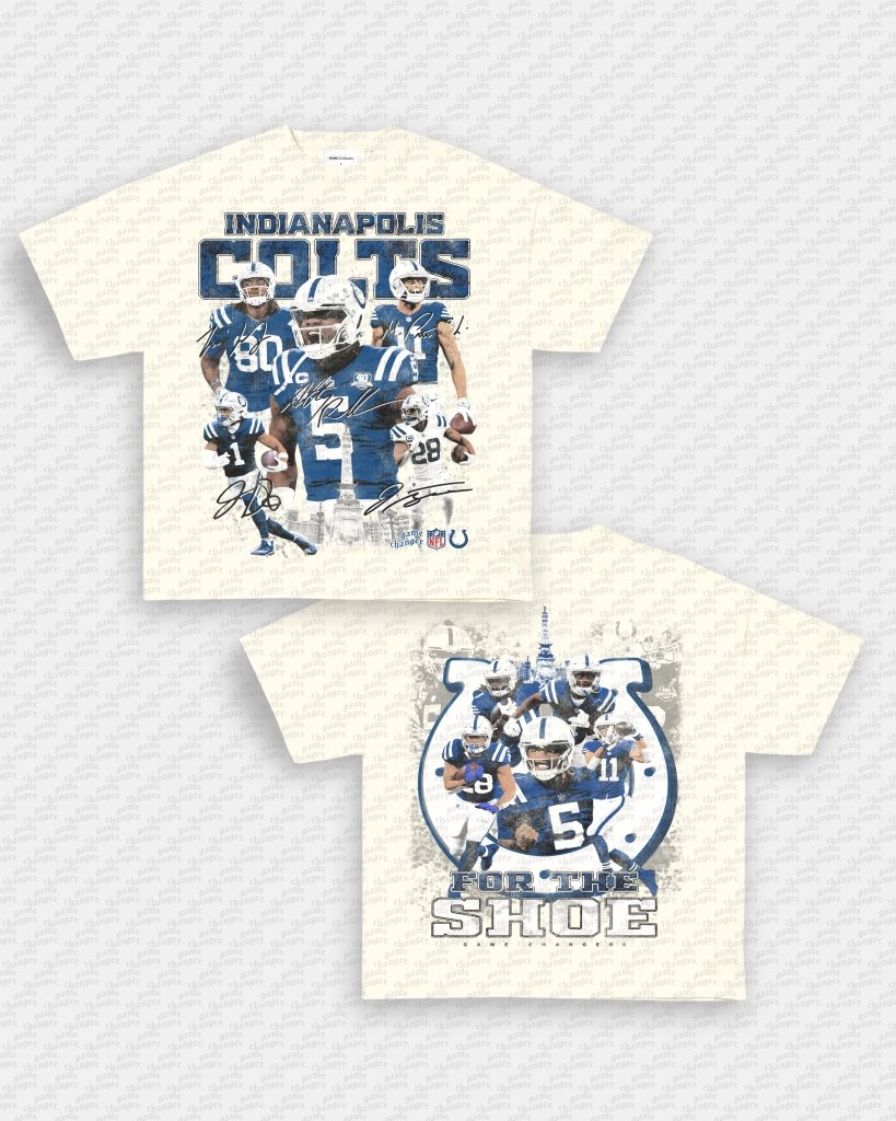 2024 COLTS TEE - [DS] - WINS™ GAME CHANGERS TEE - WINS LA