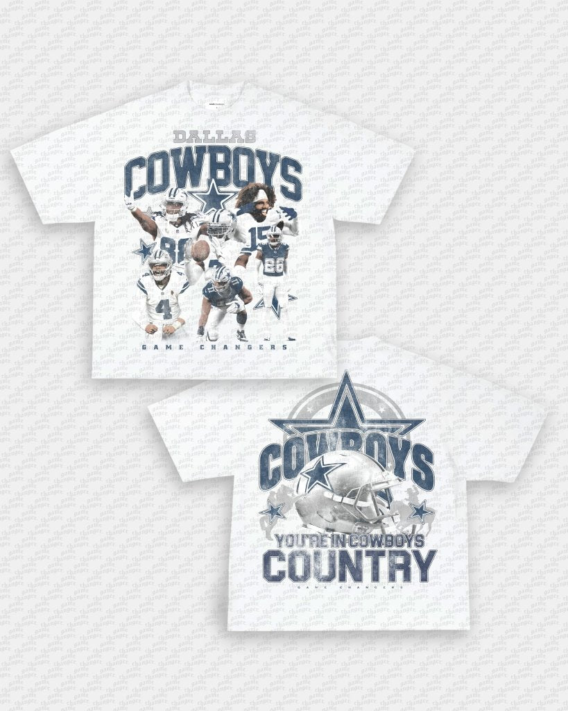 2024 COWBOYS TEE - [DS] - WINS™ GAME CHANGERS TEE - WINS LA