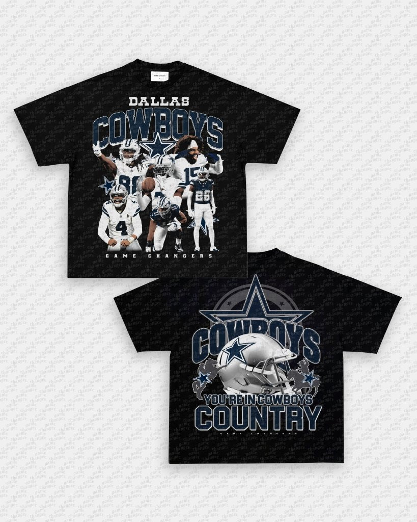 2024 COWBOYS TEE - [DS] - WINS™ GAME CHANGERS TEE - WINS LA