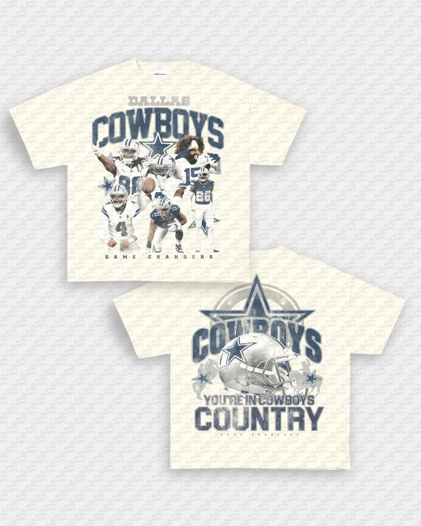 2024 COWBOYS TEE - [DS] - WINS™ GAME CHANGERS TEE - WINS LA