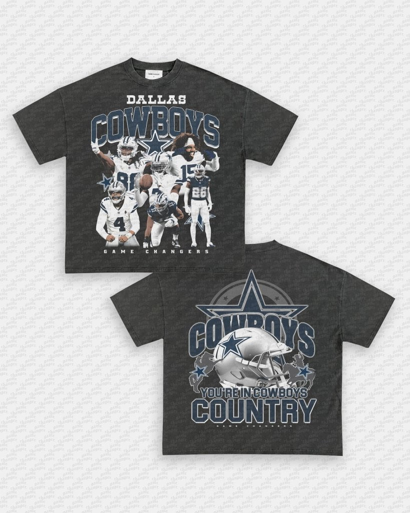 2024 COWBOYS TEE - [DS] - WINS™ GAME CHANGERS TEE - WINS LA