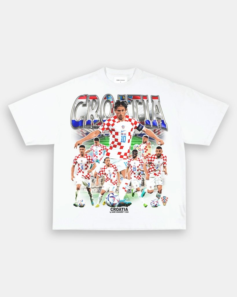 2024 CROATIA TEE - WINS™ GAME CHANGERS TEE - WINS LA