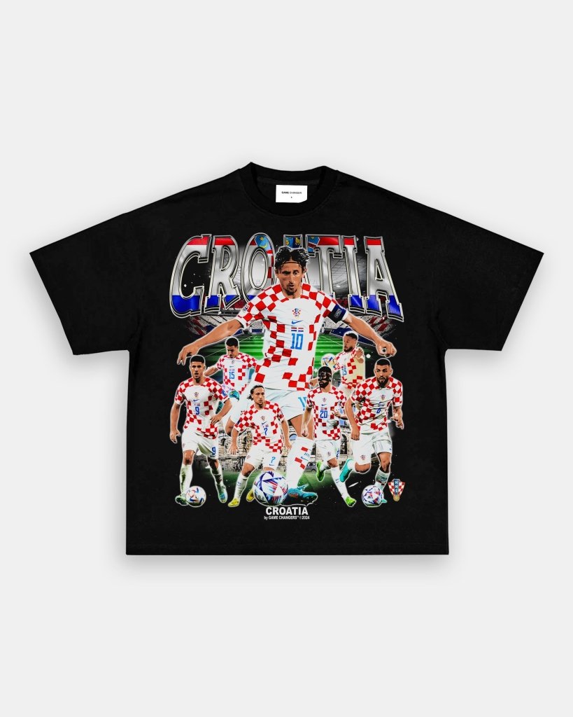 2024 CROATIA TEE - WINS™ GAME CHANGERS TEE - WINS LA