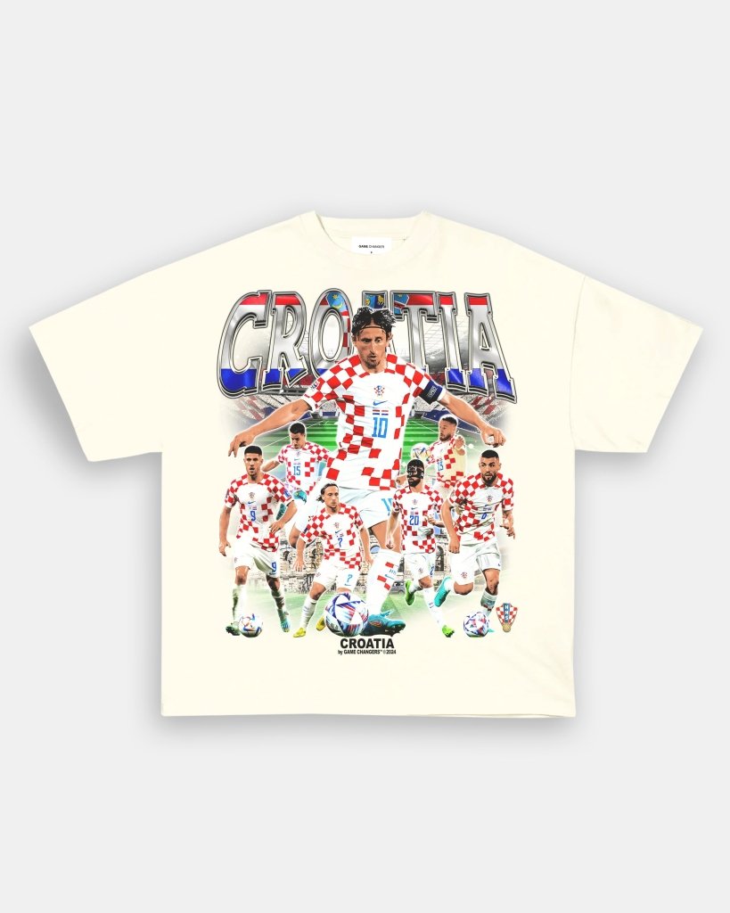 2024 CROATIA TEE - WINS™ GAME CHANGERS TEE - WINS LA