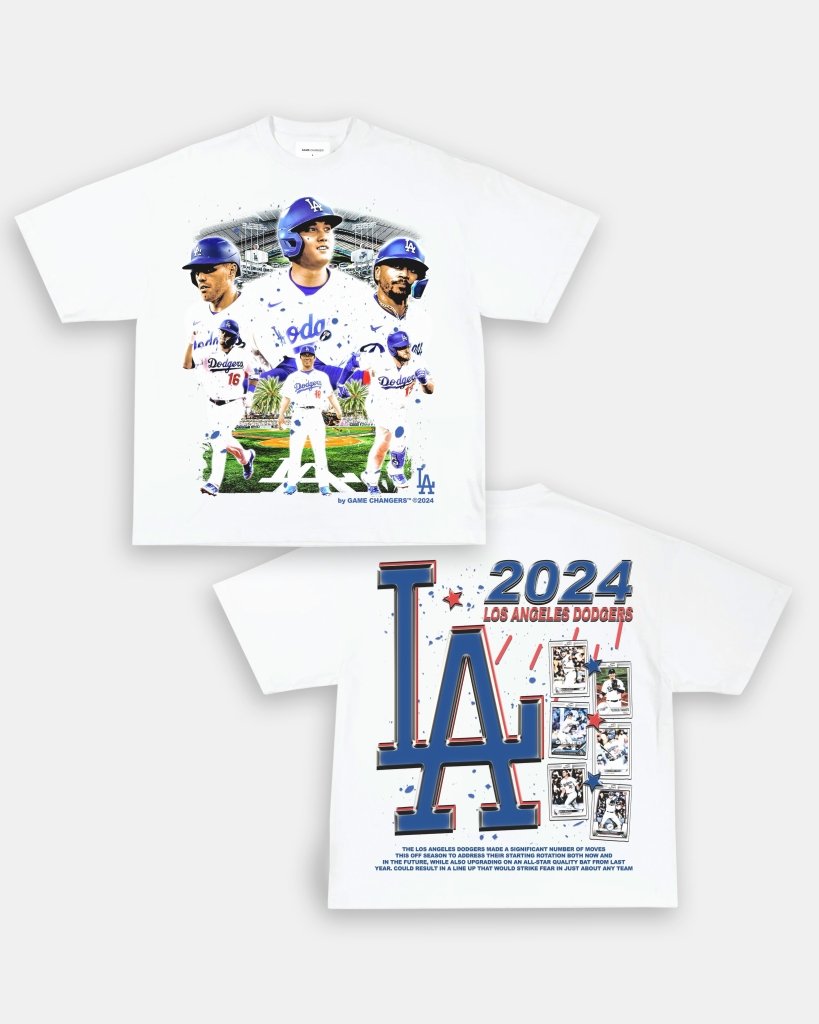 2024 DODGERS TEE - [DS] - WINS™ GAME CHANGERS TEE - WINS LA