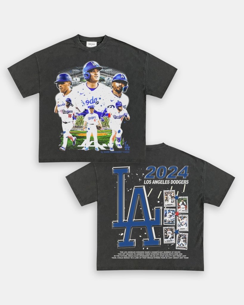 2024 DODGERS TEE - [DS] - WINS™ GAME CHANGERS TEE - WINS LA