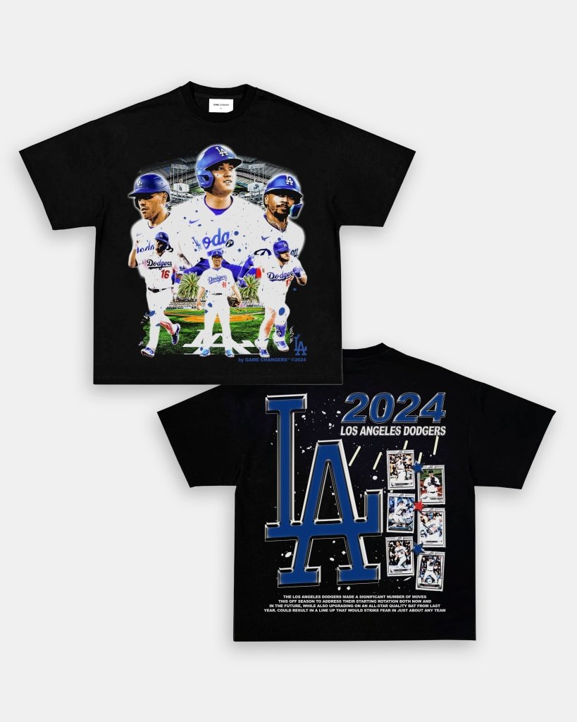 2024 DODGERS TEE - [DS] - WINS™ GAME CHANGERS TEE - WINS LA