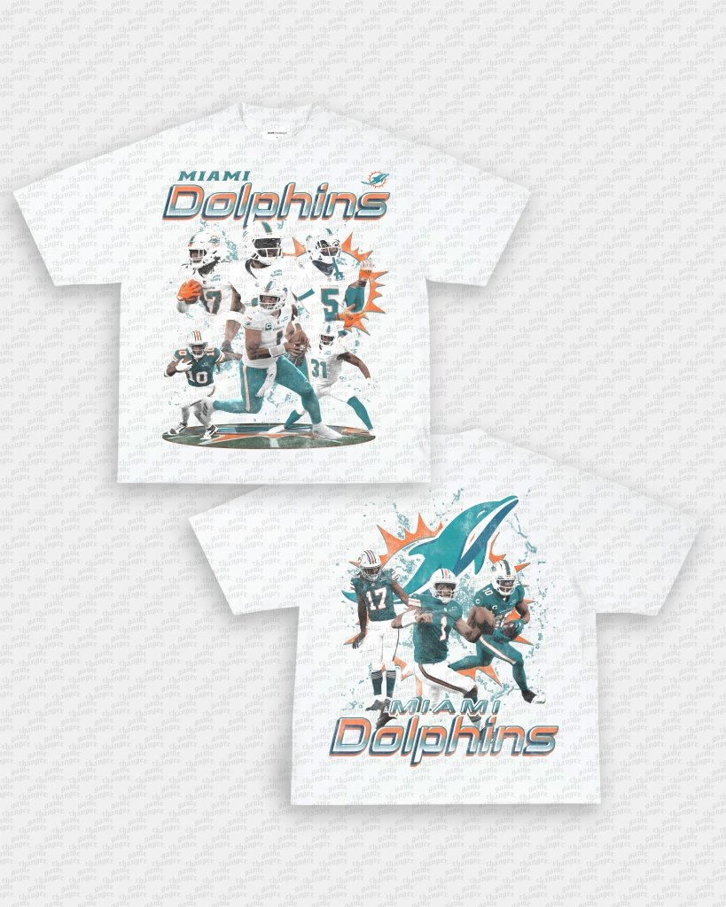 2024 DOLPHINS TEE - [DS] - WINS™ GAME CHANGERS TEE - WINS LA