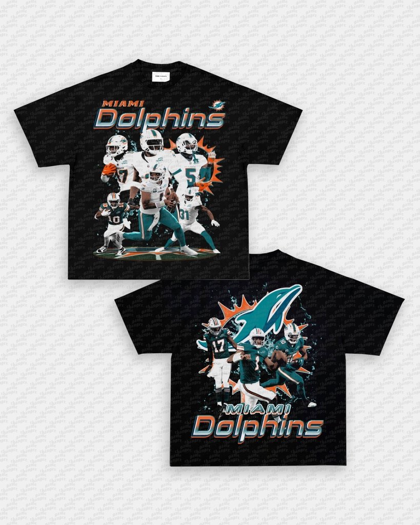 2024 DOLPHINS TEE - [DS] - WINS™ GAME CHANGERS TEE - WINS LA