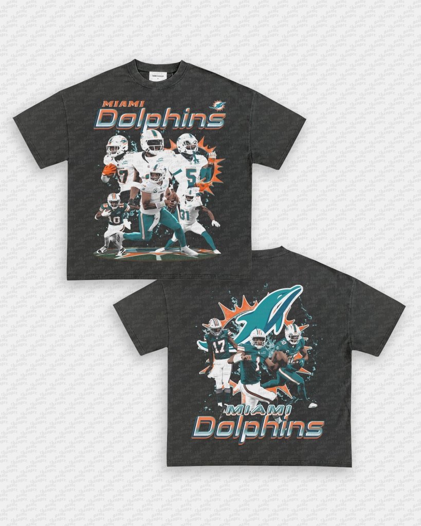 2024 DOLPHINS TEE - [DS] - WINS™ GAME CHANGERS TEE - WINS LA