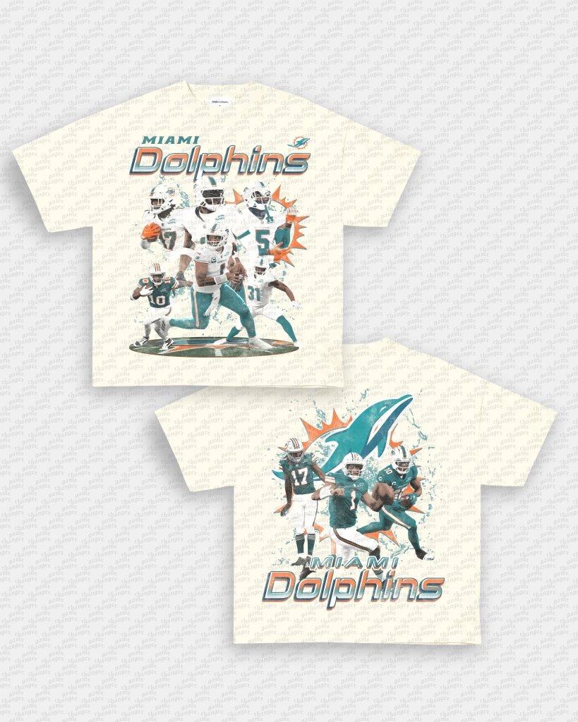 2024 DOLPHINS TEE - [DS] - WINS™ GAME CHANGERS TEE - WINS LA