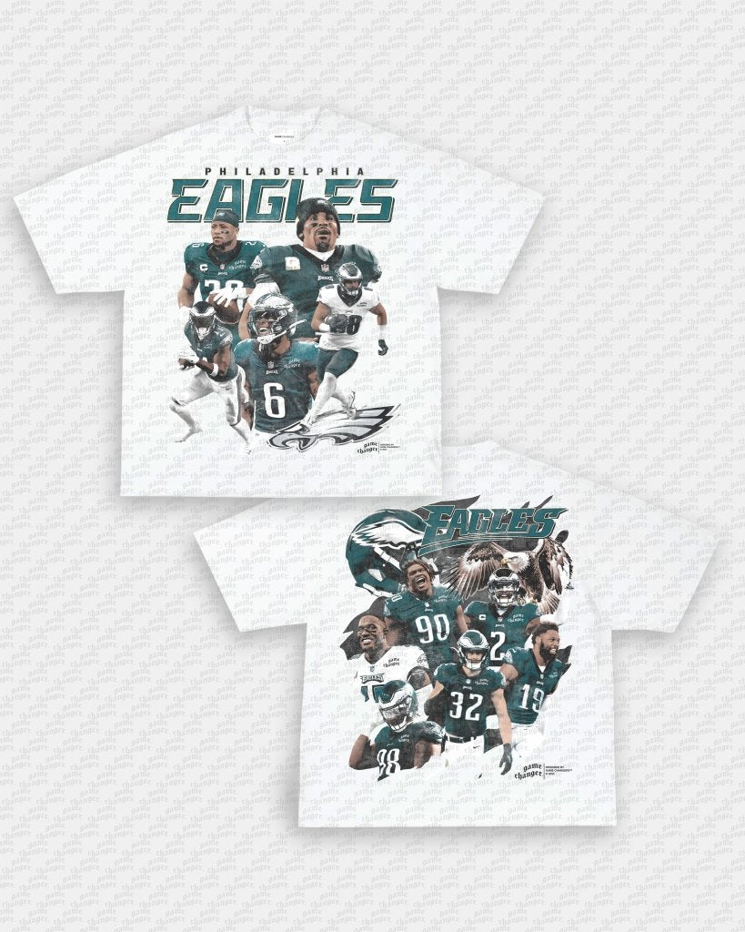 2024 EAGLES TEE - [DS] - WINS™ GAME CHANGERS TEE - WINS LA