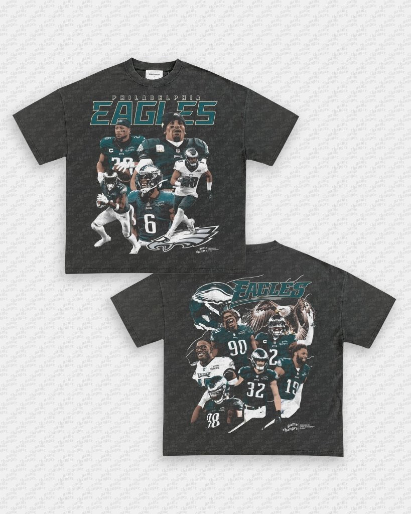 2024 EAGLES TEE - [DS] - WINS™ GAME CHANGERS TEE - WINS LA