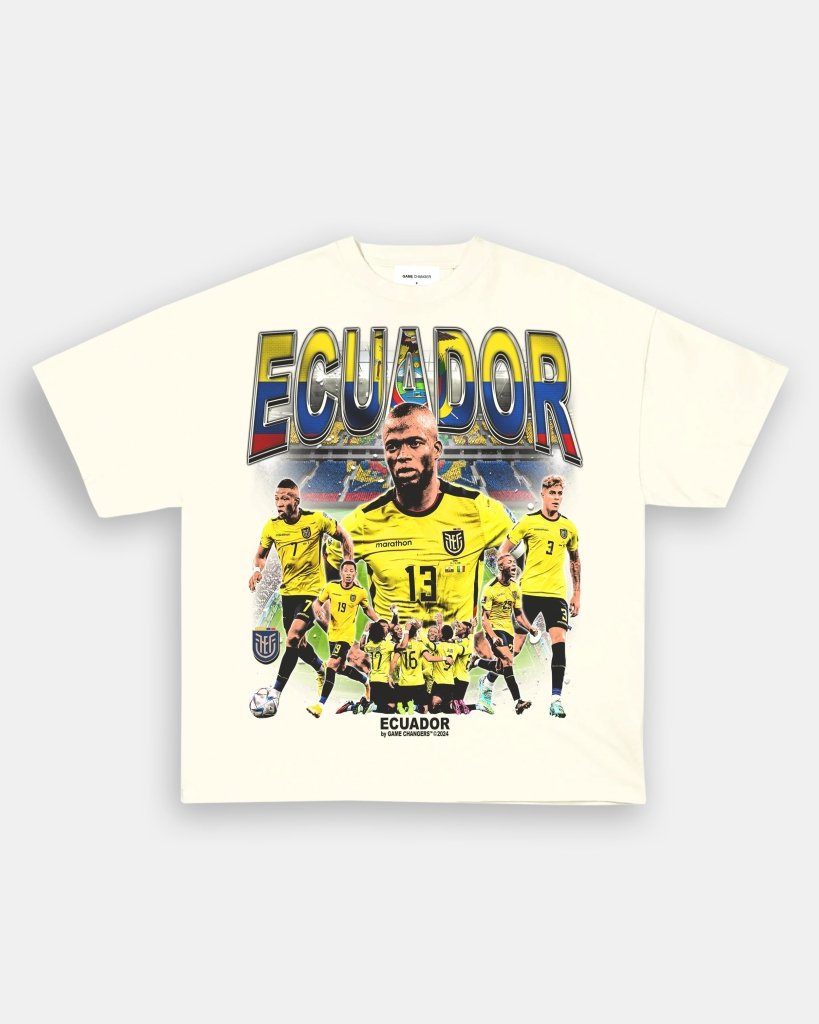 2024 ECUADOR TEE - WINS™ GAME CHANGERS TEE - WINS LA