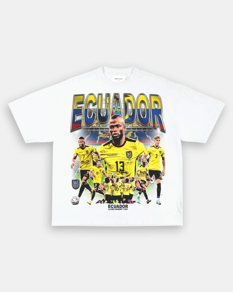 2024 ECUADOR TEE - WINS™ GAME CHANGERS TEE - WINS LA