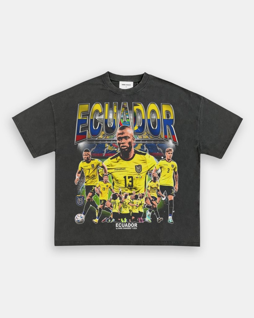 2024 ECUADOR TEE - WINS™ GAME CHANGERS TEE - WINS LA