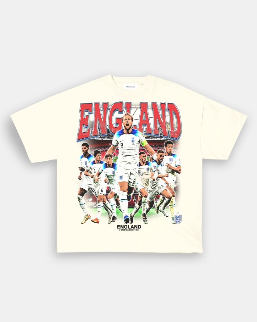 2024 ENGLAND TEE - WINS™ GAME CHANGERS TEE - WINS LA