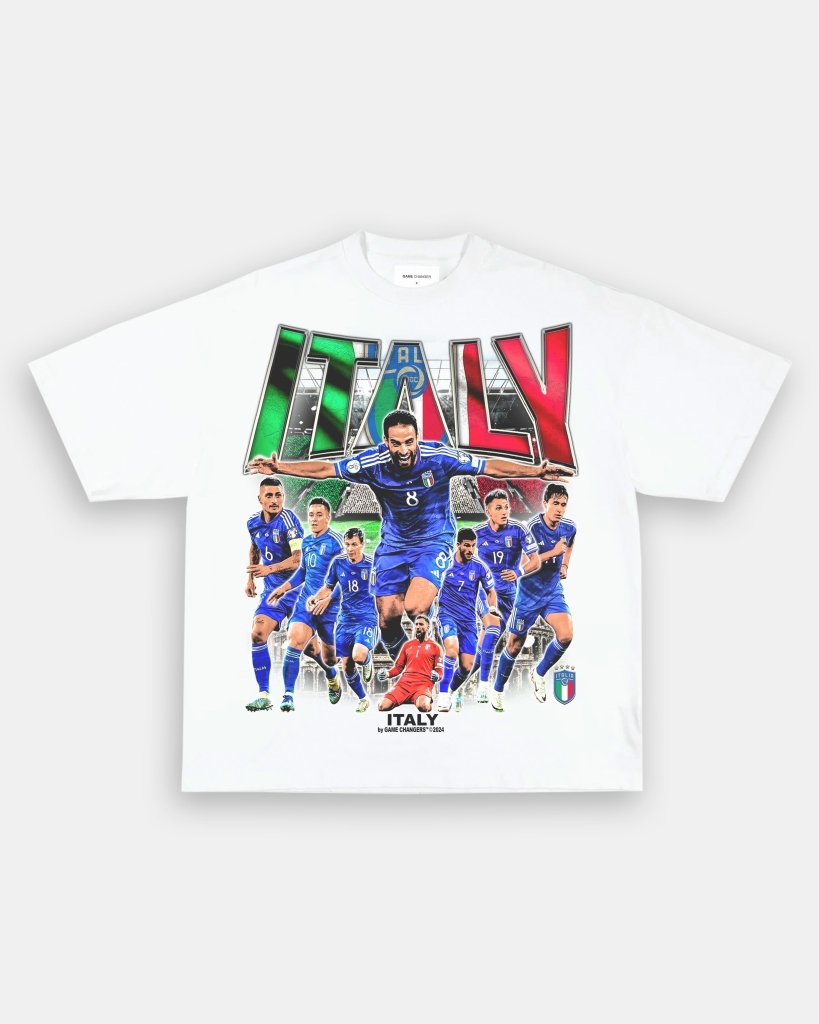 2024 ITALY TEE - WINS™ GAME CHANGERS TEE - WINS LA