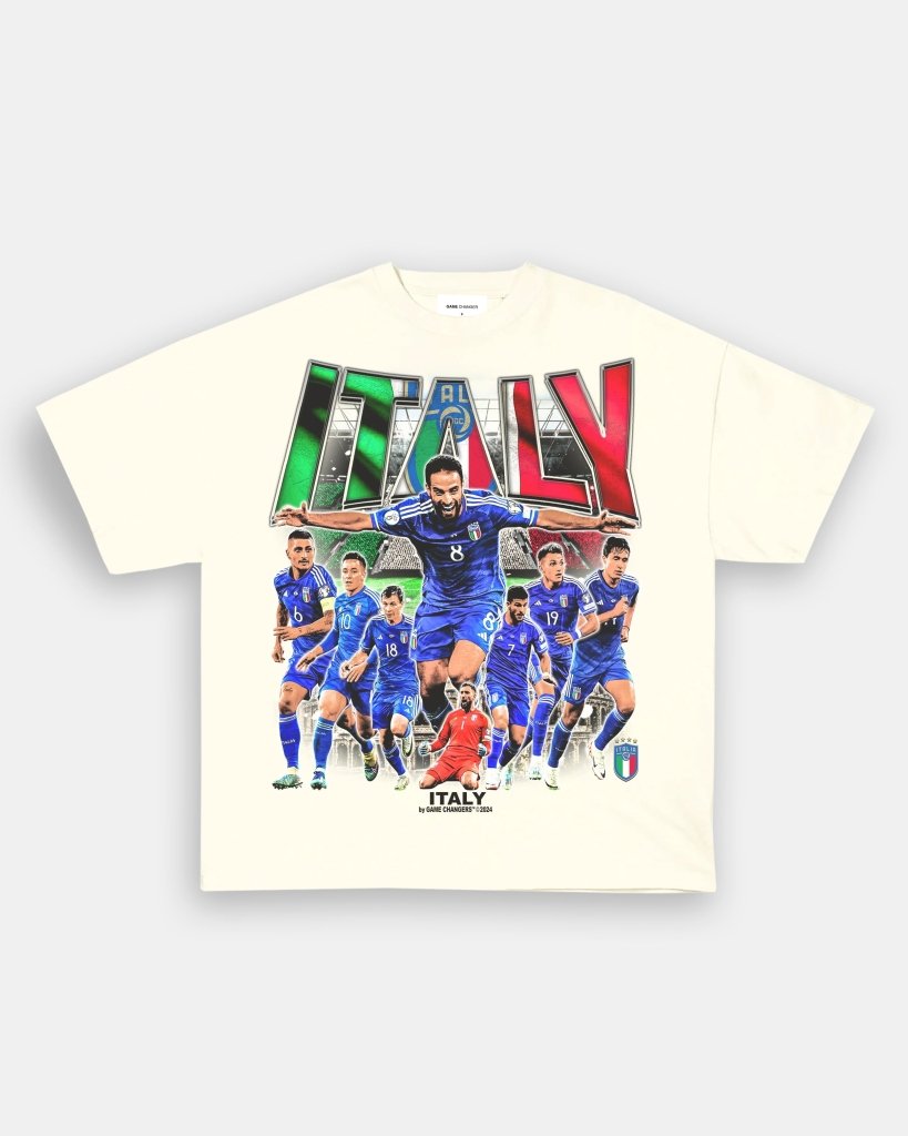 2024 ITALY TEE - WINS™ GAME CHANGERS TEE - WINS LA