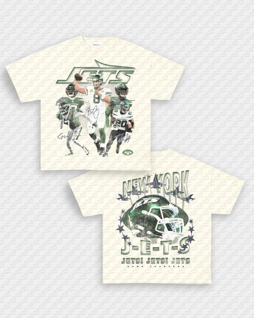 2024 JETS TEE - [DS] - WINS™ GAME CHANGERS TEE - WINS LA