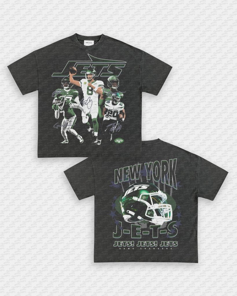 2024 JETS TEE - [DS] - WINS™ GAME CHANGERS TEE - WINS LA