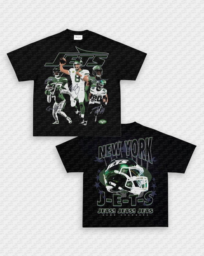 2024 JETS TEE - [DS] - WINS™ GAME CHANGERS TEE - WINS LA