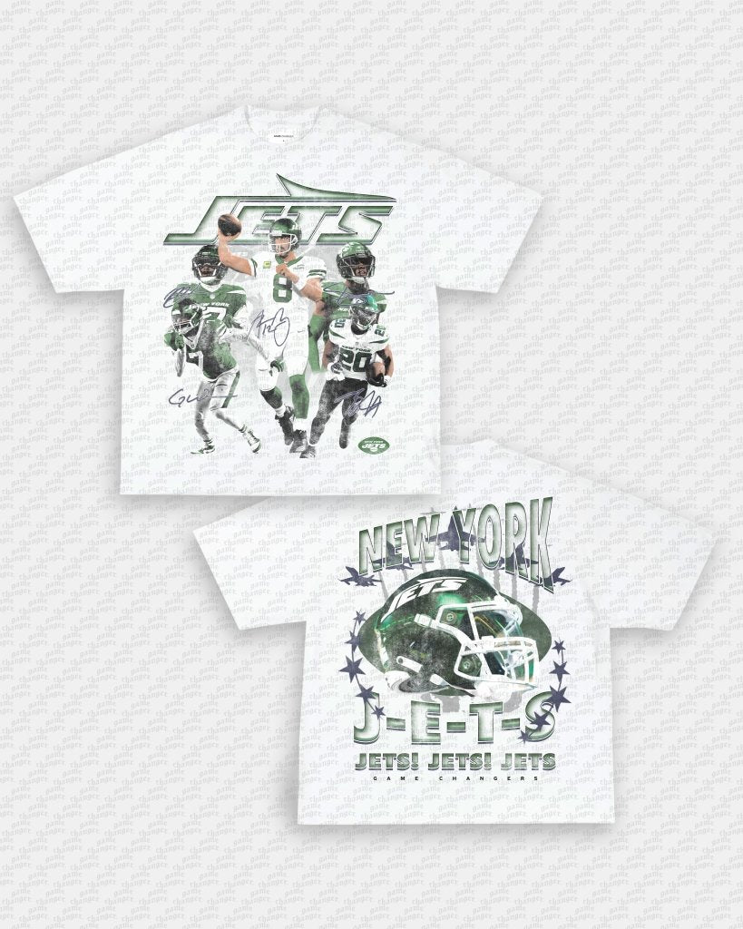 2024 JETS TEE - [DS] - WINS™ GAME CHANGERS TEE - WINS LA