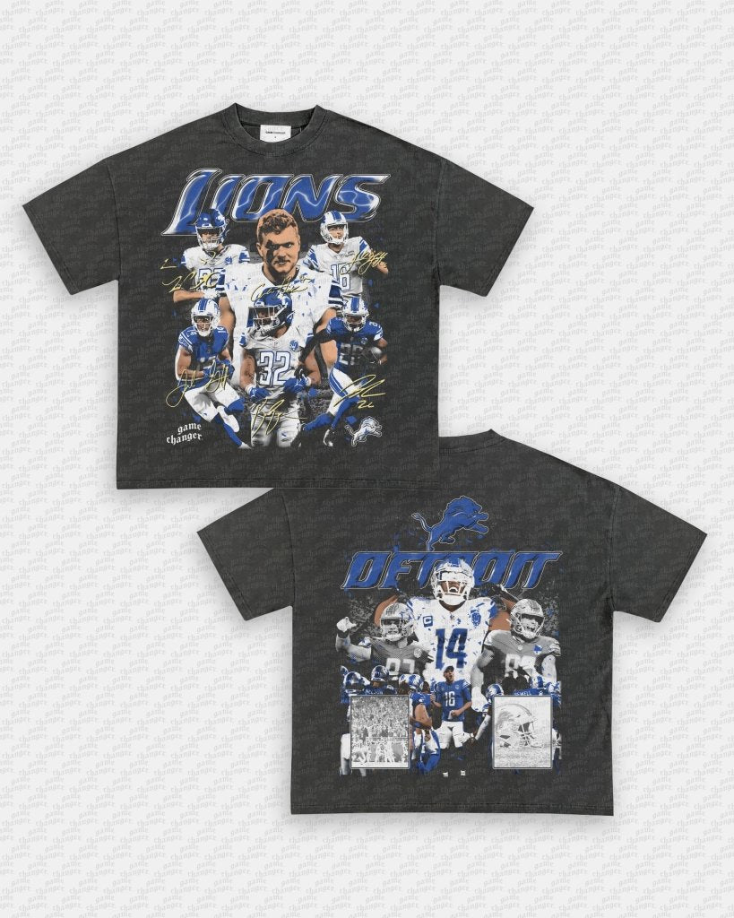 2024 LIONS TEE - [DS] - WINS™ GAME CHANGERS TEE - WINS LA